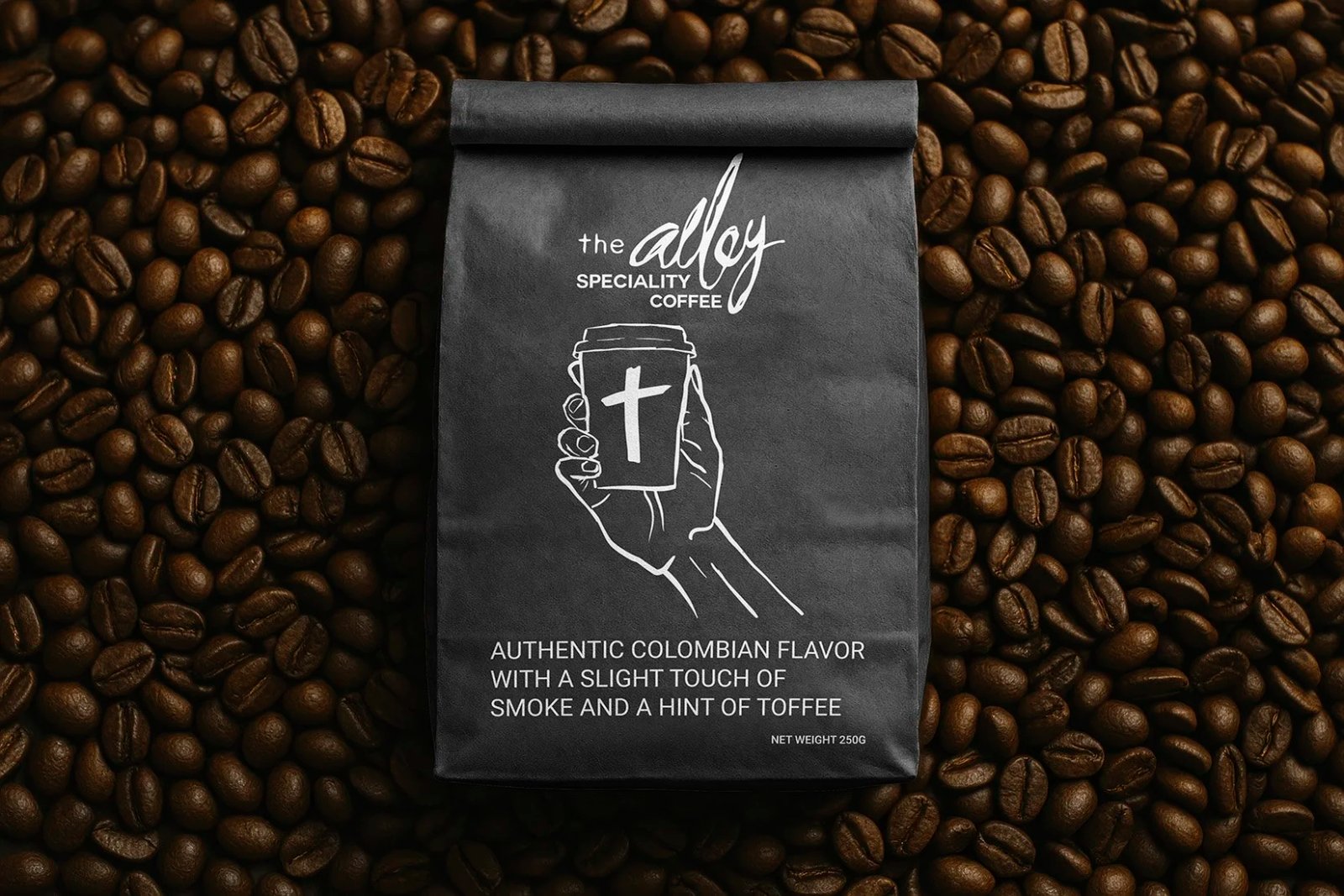 Coffee bag packaging