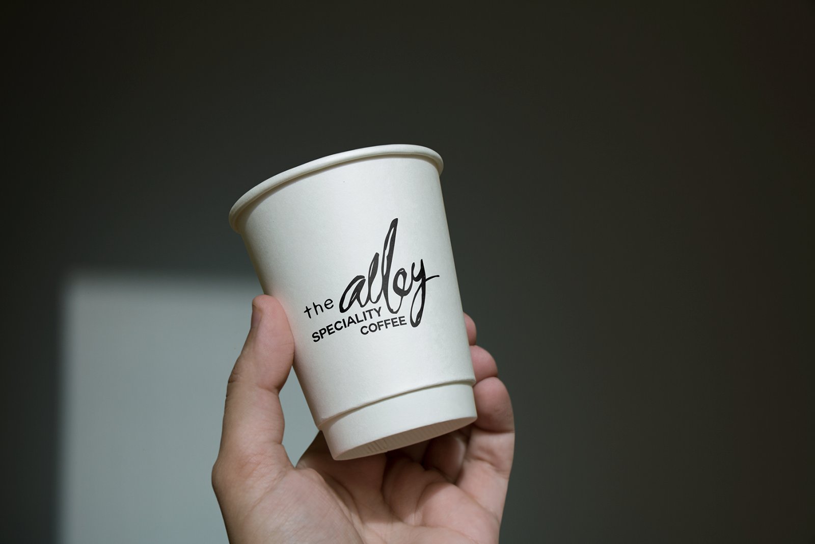 Coffee cup mockup