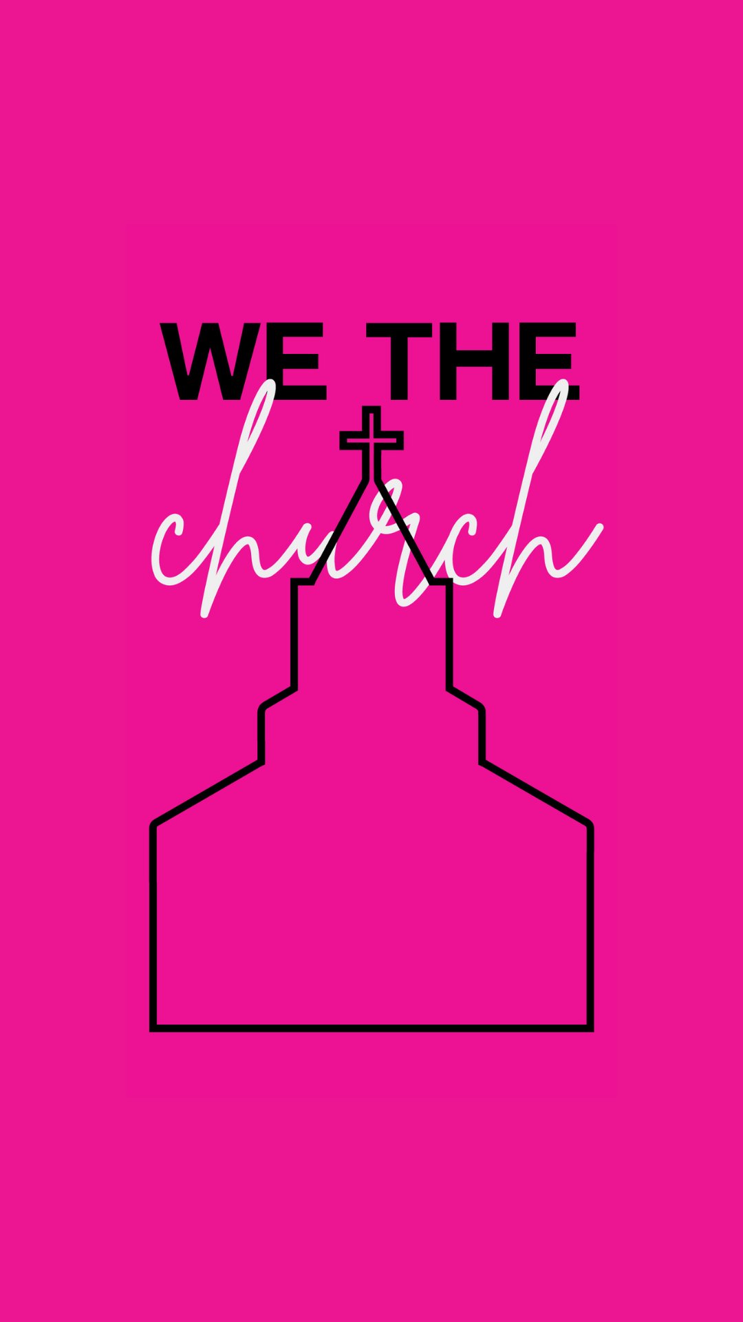 Event graphic pink variant